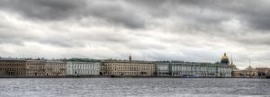 View Across the Neva River from Peter and Paul Fortress 2