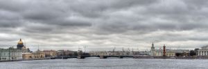 View across the Neva River from Peter and Paul Fortress 3