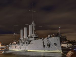 Cruiser Aurora (1900) 