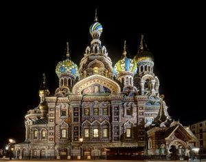 Church on Spilled Blood - external 3