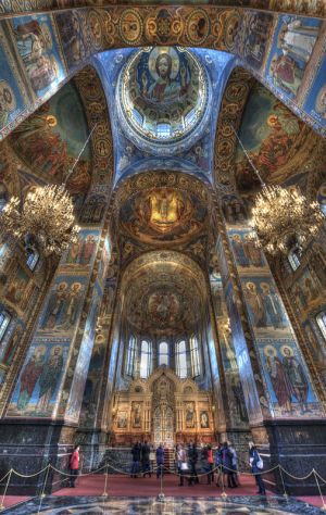 Church on Spilled Blood - internal 3