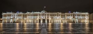 The Hermitage - Winter Palace - from Palace Square