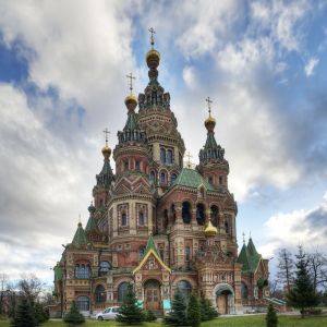 Peterhof - Russian Orthodox Cathedral