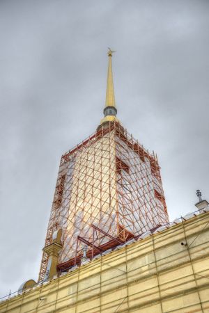 Peter and Paul Fortress - Cathedral of SS Peter and Paul external