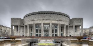 Russian National Library - external