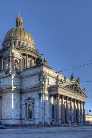 St Isaac's Cathedral external