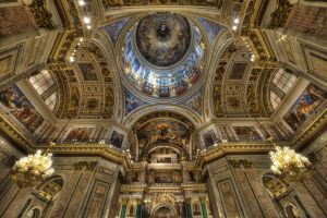 St Isaac's Cathedral internal 1