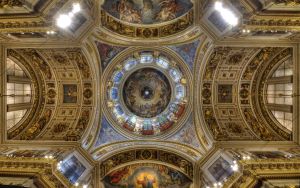 St Isaac's Cathedral internal 2