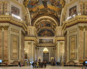 St Isaac's Cathedral internal 3